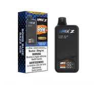 GCORE RIPPER Z 99K DISPOSABLE — Bomb Blue Razz Ice disposable vape