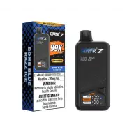 RIPPER Z 99K DISPOSABLE (EXCISE AB TAX INCLUDED) - Bomb Blue Razz Ice