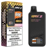 Ripper Z 99K Disposable - Dreamy Dragonfruit Lychee
