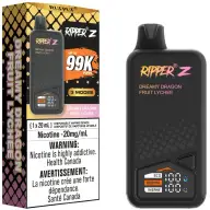 RIPPER Z 99K DISPOSABLE (EXCISE AB TAX INCLUDED) - Dreamy Dragonfruit Lychee