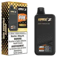 Ripper Z 99K Disposable - Juicy Peach Ice