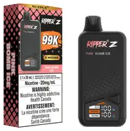 Ripper Z 99K Disposable - Pink Bomb Ice