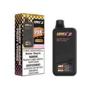 GCORE RIPPER Z 99K DISPOSABLE 10 MG — TRIPLE BERRY disposable vape