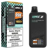 GCORE RIPPER Z 99K DISPOSABLE — Wicked White Grape Iced disposable vape