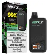 GCORE RIPPER Z 99K DISPOSABLE 10 MG — Mighty Mint disposable vape