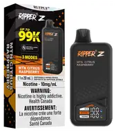 Ripper Z 99K Disposable 10mg - MTN Citrus Raspberry