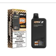 RIPPER Z 99K DISPOSABLE - Frozen Pineapple Coconut