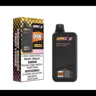 Ripper Z 99K Disposable product-family image - Vanilla Banana Strawberry