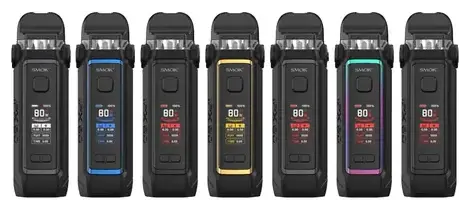 SMOK IPX 80 KIT in Black Carbon Fiber SMOK IPX 80 KIT in Black Carbon Fiber