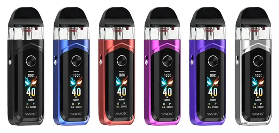 SMOK Nord 6 Pod Kit colours SMOK Nord 6 Pod Kit colours