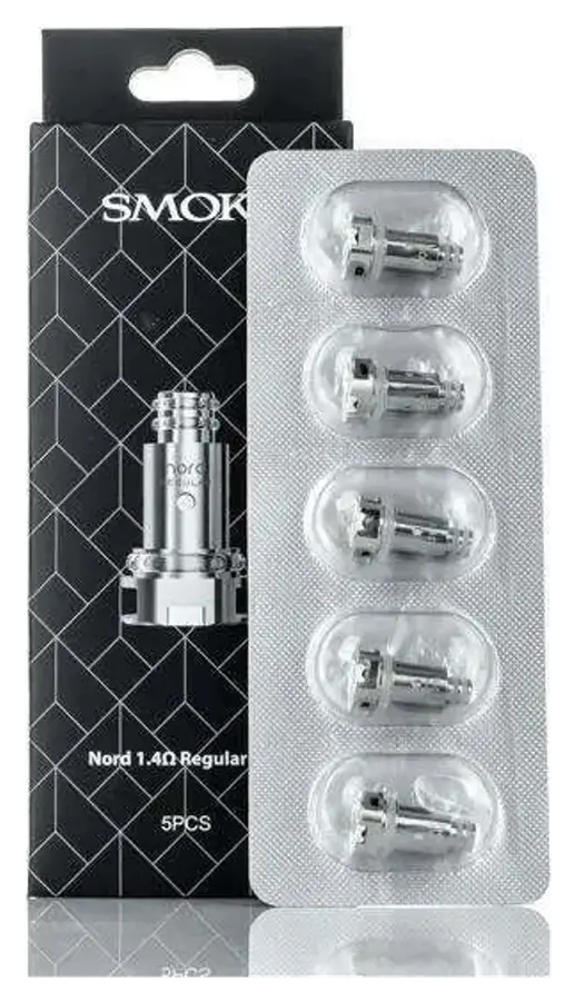 SMOK Nord Replacement Coils 5 Pack SMOK Nord Replacement Coils 5 Pack