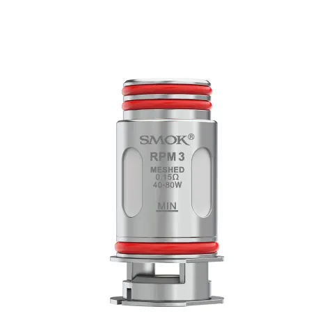 SMOK Rpm 3 Replacement Coils (5 Pack) main product photo