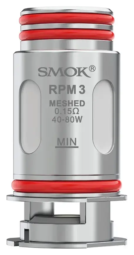 SMOK RPM3 REPLACEMENT COILS (5 PACK) - MESH 0.15