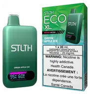 STLTH ECO XL DISPOSABLE — Green Apple Ice disposable vape