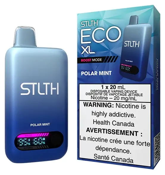 STLTH ECO XL DISPOSABLE — Polar Mint disposable vape
