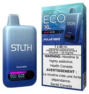 STLTH ECO XL DISPOSABLE — Polar Mint disposable vape