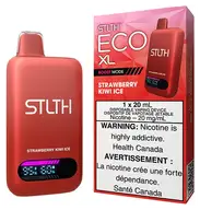 STLTH ECO XL DISPOSABLE — Strawberry Kiwi Ice disposable vape