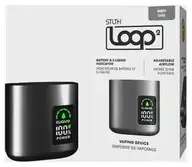 STLTH LOOP 2 CLOSED POD BATTERY - SILVER