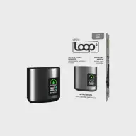 STLTH LOOP 2 CLOSED POD BATTERY - SILVER