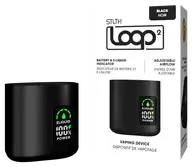 STLTH LOOP 2 CLOSED POD BATTERY in Black