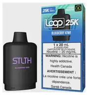 STLTH LOOP 25K — BLUEBERRY KIWI disposable vape