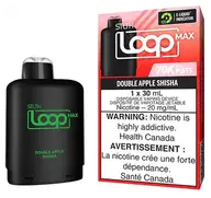 STLTH Loop Max Pod Pack - Double Apple Shisha