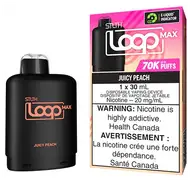 STLTH loop Max Pod Pack — JUICY PEACH replacement pod