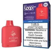 ELF BAR STLTH LOOP MAX X ELFBAR POD — CHERRY WATERMELON ICE replacement pod