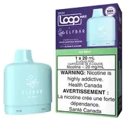 ELF BAR STLTH LOOP MAX X ELFBAR POD — ICE MINT replacement pod