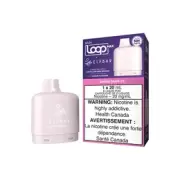 STLTH LOOP MAX X ELFBAR POD (EXCISE AB TAX INCLUDED) - SAKURA GRAPE Ice