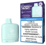 STLTH LOOP MAX x ELFBAR replacement pod — Sour Bluerazz Ice, 20 mg