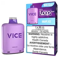 STLTH LOOP MAX X VICE 80K — Grape Ice disposable vape