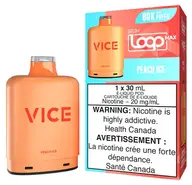 STLTH LOOP MAX X VICE 80K — Peach Ice disposable vape