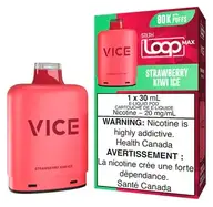 STLTH LOOP MAX X VICE 80K — STRAWBERRY ICE disposable vape