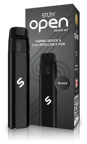 STLTH Open Device Kit - Black STLTH Open Device Kit - Black