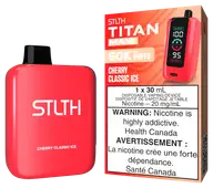 STLTH TITAN MAX 50K - Cherry Classic Ice