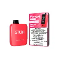 STLTH TITAN MAX 50K (Excise AB Tax Included) - Cranberry Pom Ice