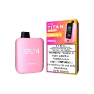 STLTH TITAN MAX 50K (Excise AB Tax Included) - Flavour: PUNCH ICE