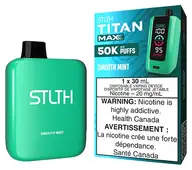 STLTH TITAN MAX 50K — Smooth Mint disposable vape