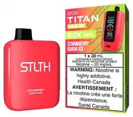 STLTH TITAN MAX 50K — Strawberry Guava Ice disposable vape