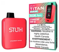 STLTH TITAN MAX 50K — Strawberry Kiwi Ice disposable vape