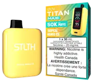 STLTH TITAN MAX 50K - Tropical Mango Ice