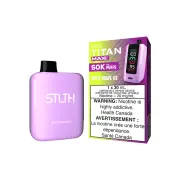STLTH TITAN MAX 50K (Excise AB Tax Included) - White Grape Ice