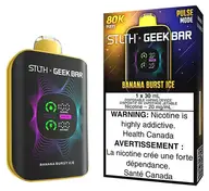GEEK BAR STLTH X GEEK BAR 80K — Banana Burst Ice disposable vape