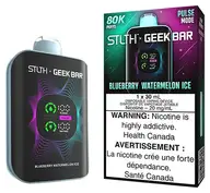 GEEK BAR STLTH X GEEK BAR 80K — Blueberry Watermelon Ice disposable vape