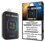 GEEK BAR STLTH X GEEK BAR 80K — Coconut Ice disposable vape