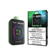 STLTH X GEEK BAR 80K (EXCISE AB TAX INCLUDED) - GREEN APPLE ICE