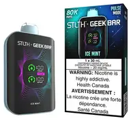 GEEK BAR STLTH X GEEK BAR 80K — Ice Mint disposable vape