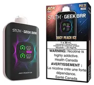 GEEK BAR STLTH X GEEK BAR 80K — Juicy Peach Ice disposable vape
