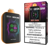 STLTH X GEEK BAR 80K - Juicy Peach